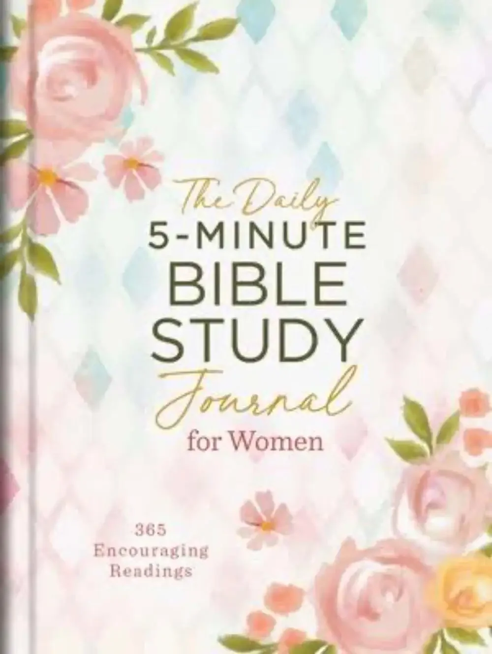 The Daily 5-Minute Bible Study Journal for Women: 365 Encouraging Readings‎